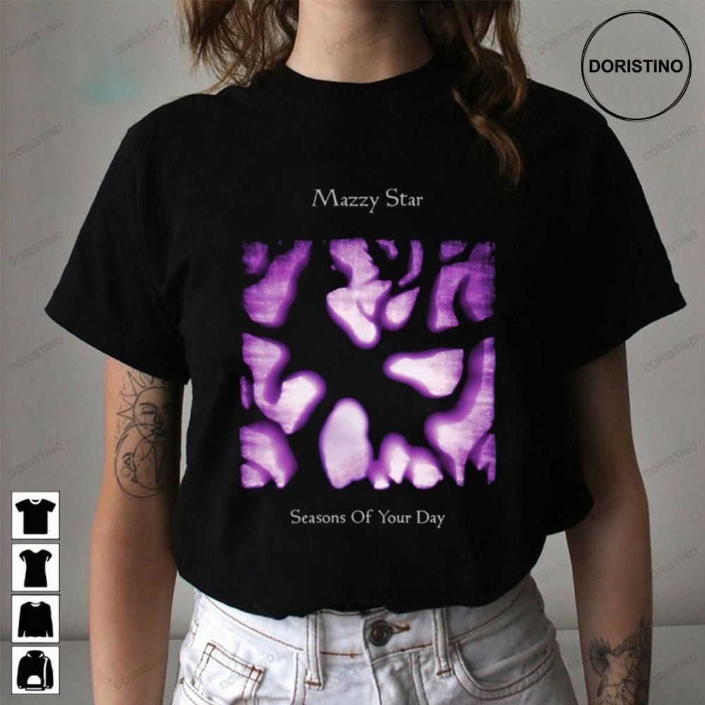 Seasons Of Your Day Mazzy Star Limited Edition T-shirts